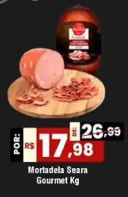 Royal Supermercados Mortadela Seara Gourmet Kg oferta