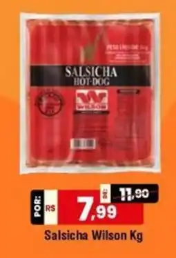 Royal Supermercados Salsicha Wilson Kg oferta
