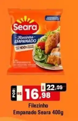 Royal Supermercados Filezinho empanado oferta