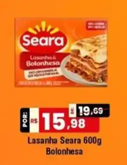 Royal Supermercados Lasanha seara bolonhesa oferta