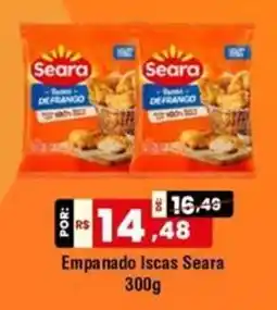 Royal Supermercados Empanado iscas seara oferta