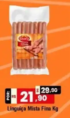 Royal Supermercados Linguiça Mista Fina oferta