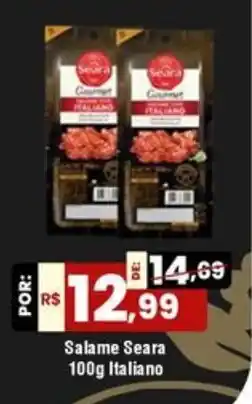 Royal Supermercados Salame Seara 100g Italiano oferta