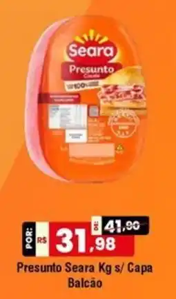 Royal Supermercados Presunto seara oferta