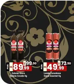 Royal Supermercados Salame Seara Italiano Grande Kg oferta