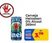 Tonin Superatacado Heineken - cerveja 0% álcool oferta