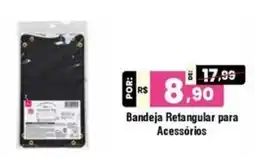 Royal Supermercados Bandeja Retangular para Acessórios oferta