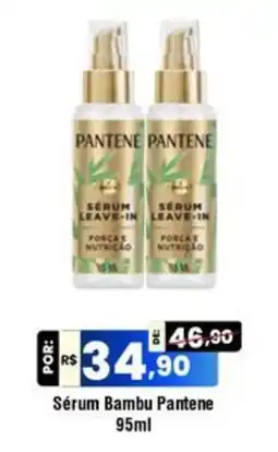 Royal Supermercados Sérum Bambu Pantene oferta