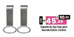 Royal Supermercados Suporte de Aço Inox para Garrafa oferta