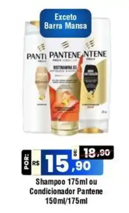 Royal Supermercados Shampoo Pantene ou Condicionador Pantene oferta