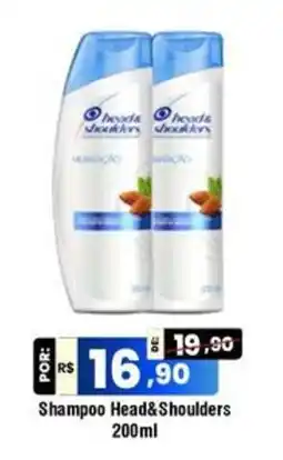 Royal Supermercados Shampoo head&shoulders oferta