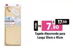 Royal Supermercados Tapete absorvente para louça oferta