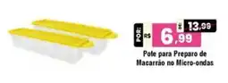 Royal Supermercados Pote para Preparo de Macarrão no Micro-ondas oferta
