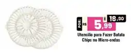 Royal Supermercados Utensilio para Fazer Batata Chips no Micro-ondas oferta