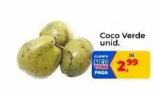 Tonin Superatacado Tonin - coco verde oferta