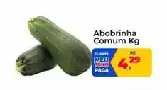 Tonin Superatacado Meu - abobrinha comum oferta