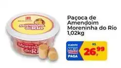 Tonin Superatacado Rio doce - paçoca de amendoim moreninha oferta