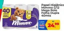 Tonin Superatacado Mimmo - papel higiênico oferta