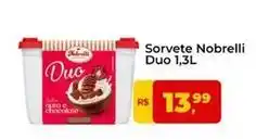 Tonin Superatacado Nobrelli - sorvete duo oferta