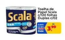 Tonin Superatacado Scala - toalha de papel folhas duplas c oferta