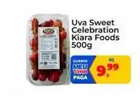 Tonin Superatacado Kiara - uva sweet celebration foods oferta