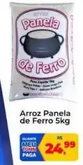 Tonin Superatacado Racha panela - arroz oferta