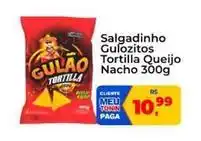 Tonin Superatacado Gulozitos - salgadinho tortilla queijo nacho oferta