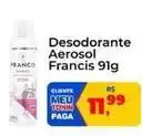 Tonin Superatacado Francis - desodorante aerosol oferta