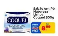 Tonin Superatacado Coquel - sabão em pó natureza limpa oferta