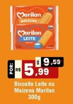 Royal Supermercados Biscoito Leite ou Maizena Marilan oferta