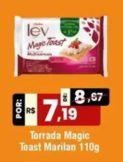 Royal Supermercados Torrada magic toast marilan oferta