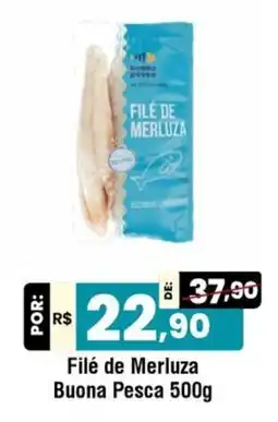 Royal Supermercados Filé de Merluza Buona Pesca oferta