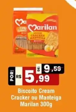 Royal Supermercados Biscoito cream cracker ou manteiga marilan oferta