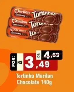 Royal Supermercados Tortinha Marilan Chocolate oferta
