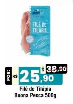 Royal Supermercados Filé de Tilápia oferta