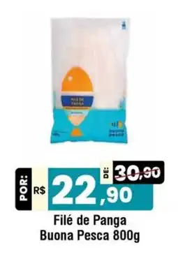 Royal Supermercados Filé de Panga oferta