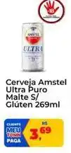 Tonin Superatacado Amstel - cerveja ultra puro malte s/gluten oferta