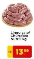 Tonin Superatacado Nutricional - linguiça p/churrasco oferta