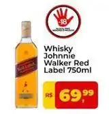 Tonin Superatacado Johnnie walker - whisky red label oferta