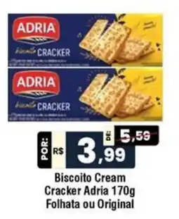Royal Supermercados Biscoito cream cracker adria oferta