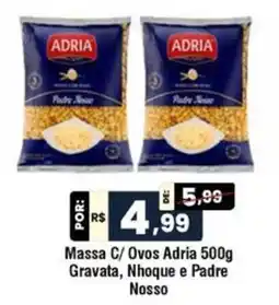 Royal Supermercados Massa c/ ovos adria oferta