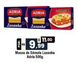 Royal Supermercados Massa de Sêmola Lasanha oferta
