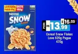 Royal Supermercados Cereal snow flakes oferta