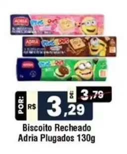 Royal Supermercados Biscoito recheado adria plugados oferta