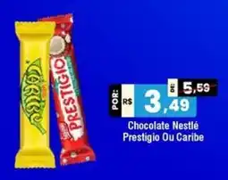 Royal Supermercados Chocolate Nestlé Prestigio Ou Caribe oferta