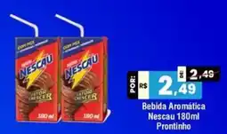 Royal Supermercados Bebida Aromática Nescau Prontinho oferta