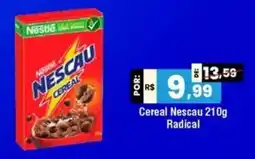 Royal Supermercados Cereal Nescau Radical oferta