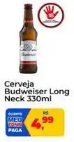 Tonin Superatacado Budweiser - cerveja long oferta