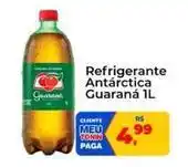 Tonin Superatacado Antarctica - refrigerante guaraná oferta