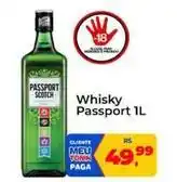 Tonin Superatacado Passport - whisky oferta